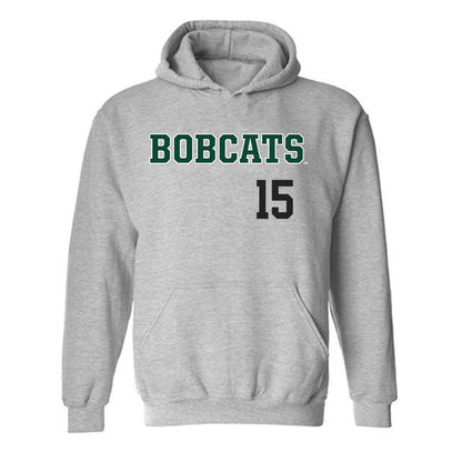 Ohio - NCAA Baseball : Andrew Endres - Classic Shersey Hooded Sweatshirt-0