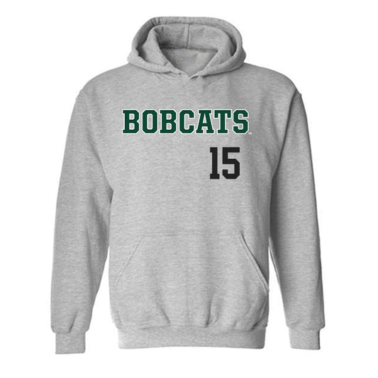 Ohio - NCAA Baseball : Andrew Endres - Classic Shersey Hooded Sweatshirt-0