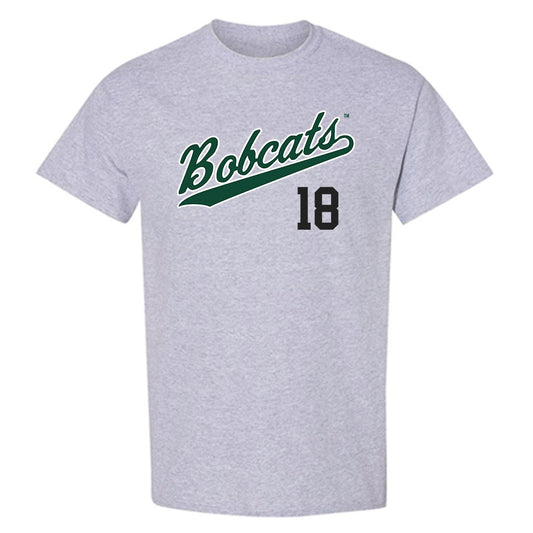 Ohio - NCAA Baseball : Aiden Cook - Classic Shersey T-Shirt-0