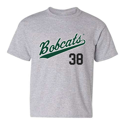Ohio - NCAA Baseball : Wesley Cupps - Classic Shersey Youth T-Shirt-0