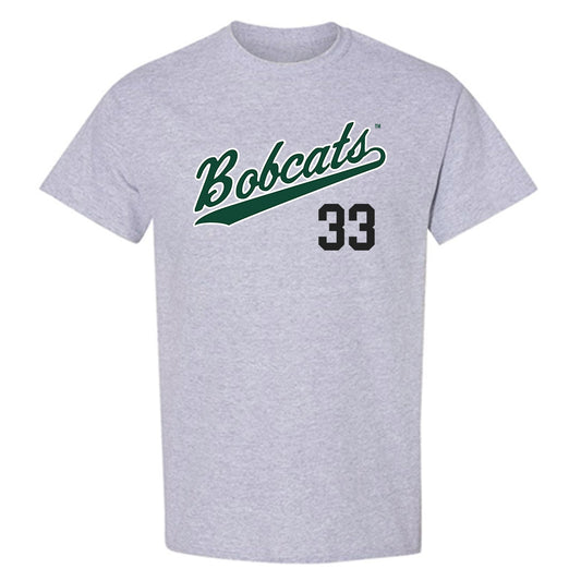 Ohio - NCAA Baseball : Nick Weiss - Classic Shersey T-Shirt-0