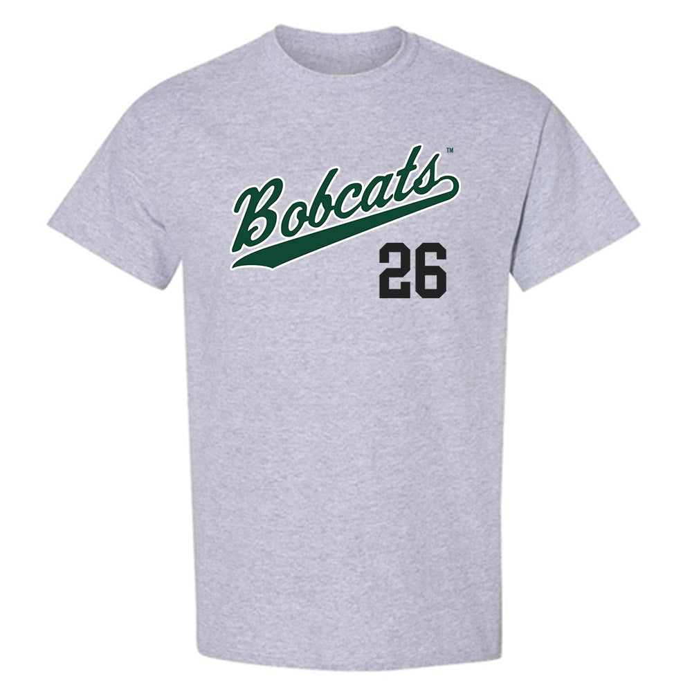 Ohio - NCAA Baseball : Sean Fox - Classic Shersey T-Shirt-0