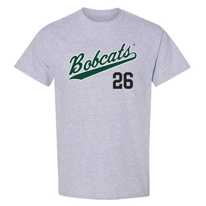Ohio - NCAA Baseball : Sean Fox - Classic Shersey T-Shirt-0