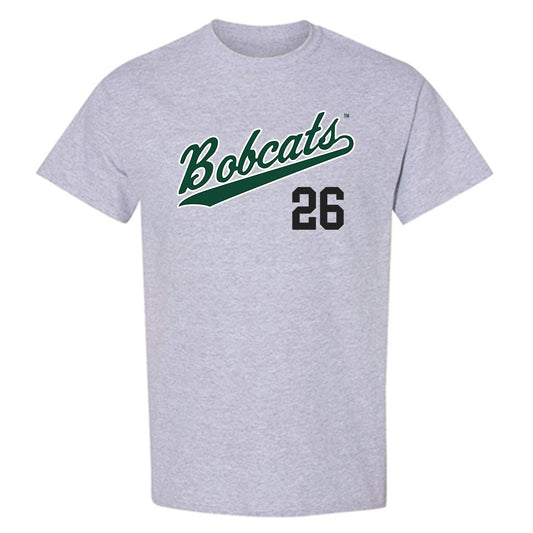 Ohio - NCAA Baseball : Sean Fox - Classic Shersey T-Shirt-0