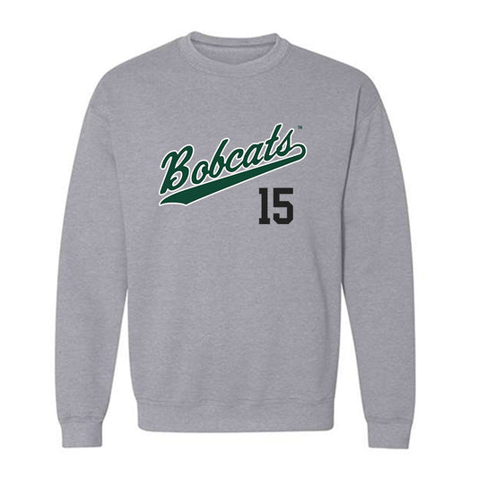 Ohio - NCAA Baseball : Andrew Endres - Classic Shersey Crewneck Sweatshirt-0