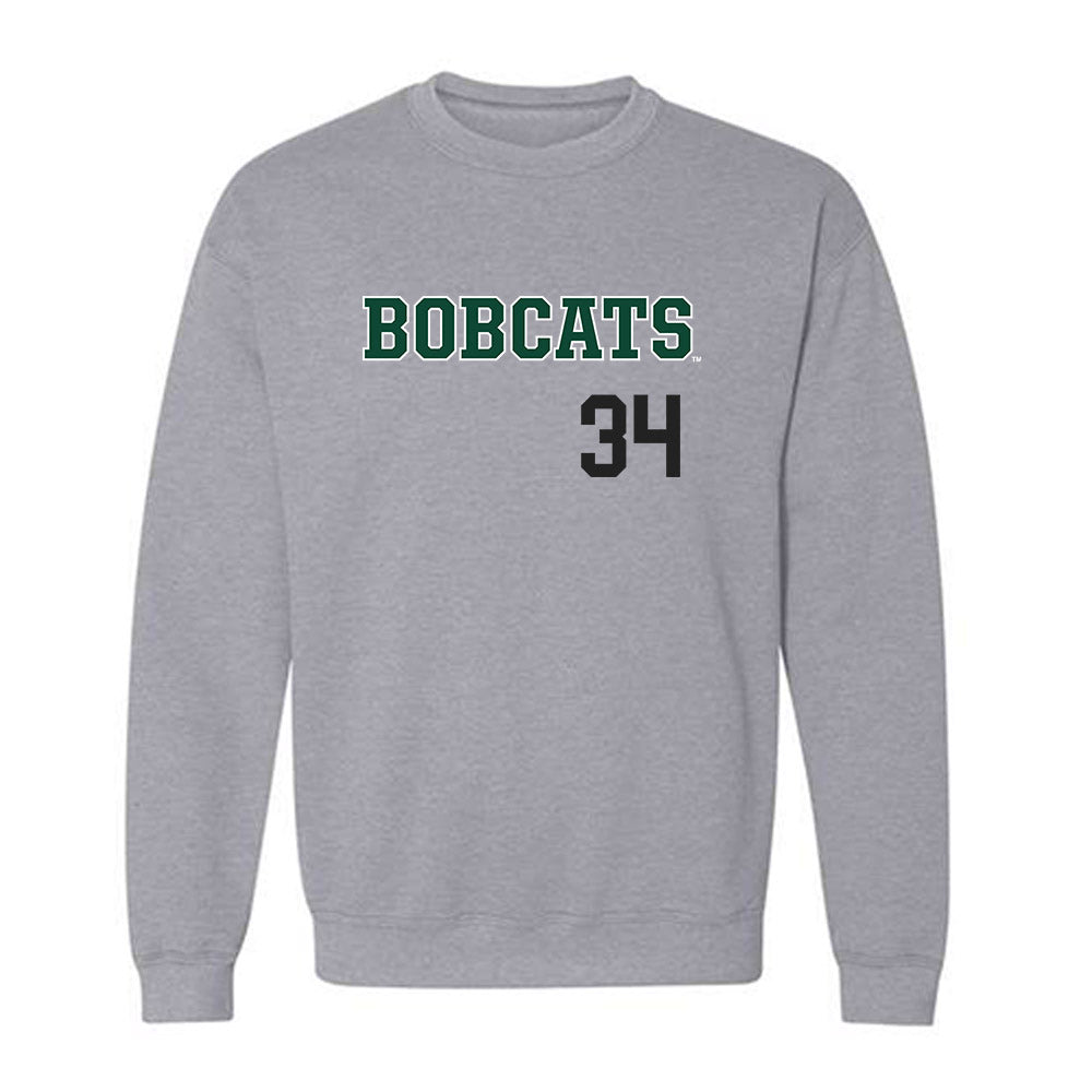 Ohio - NCAA Baseball : Giage Stuckey - Classic Shersey Crewneck Sweatshirt-0