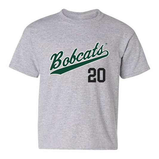 Ohio - NCAA Baseball : Grant Wilson - Classic Shersey Youth T-Shirt-0