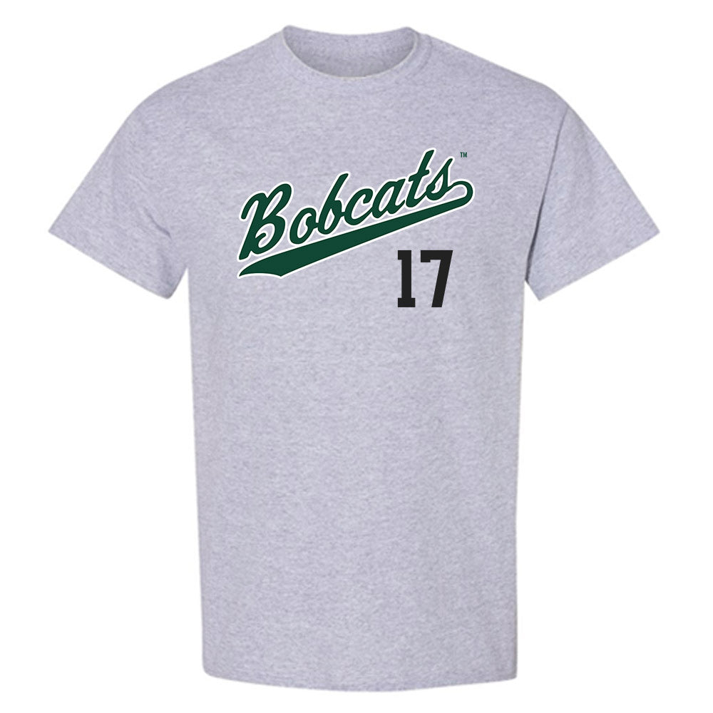 Ohio - NCAA Baseball : Patrick Sullivan - Classic Shersey T-Shirt-0