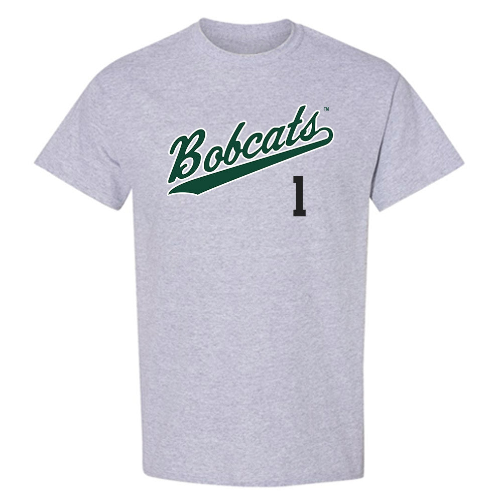 Ohio - NCAA Baseball : Noah Ernst - Classic Shersey T-Shirt-0
