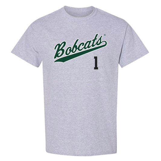 Ohio - NCAA Baseball : Noah Ernst - Classic Shersey T-Shirt-0
