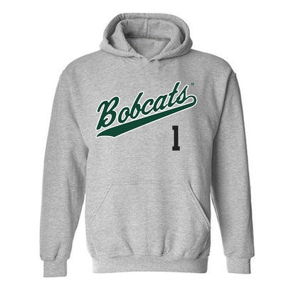 Ohio - NCAA Baseball : Noah Ernst - Classic Shersey Hooded Sweatshirt-0