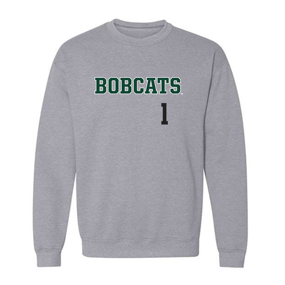 Ohio - NCAA Baseball : Noah Ernst - Classic Shersey Crewneck Sweatshirt-0