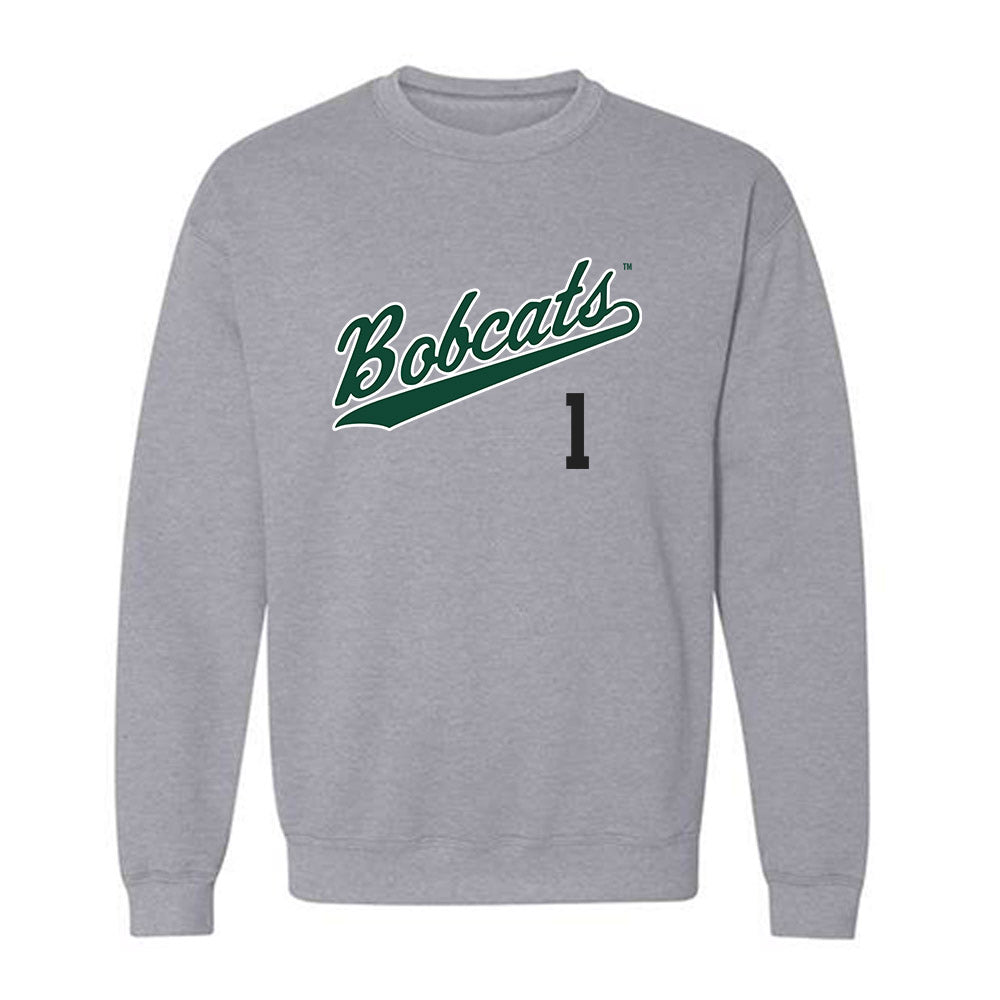 Ohio - NCAA Baseball : Noah Ernst - Classic Shersey Crewneck Sweatshirt-0