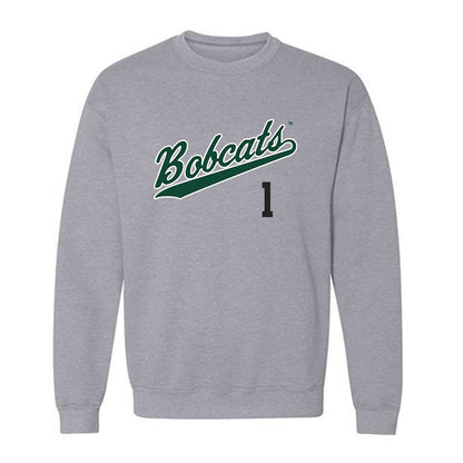 Ohio - NCAA Baseball : Noah Ernst - Classic Shersey Crewneck Sweatshirt-0