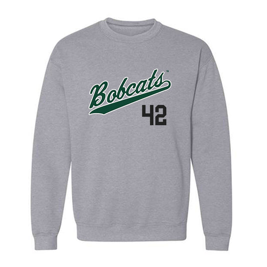 Ohio - NCAA Baseball : Evan Lichtenauer - Classic Shersey Crewneck Sweatshirt-0