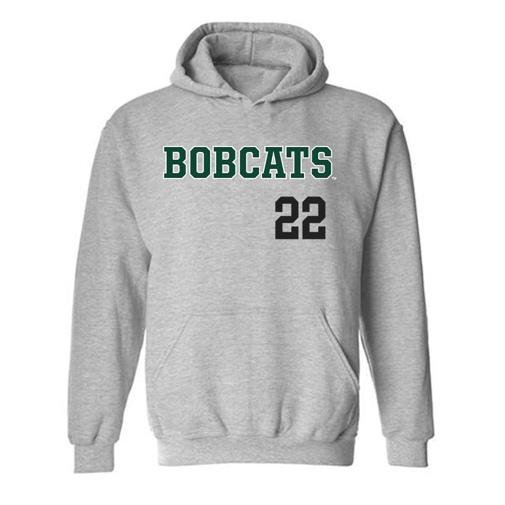 Ohio - NCAA Baseball : Landon Price - Classic Shersey Hooded Sweatshirt-0