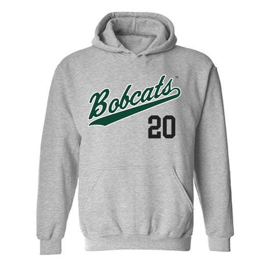 Ohio - NCAA Baseball : Grant Wilson - Classic Shersey Hooded Sweatshirt-0