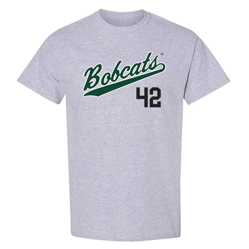 Ohio - NCAA Baseball : Evan Lichtenauer - Classic Shersey T-Shirt-0