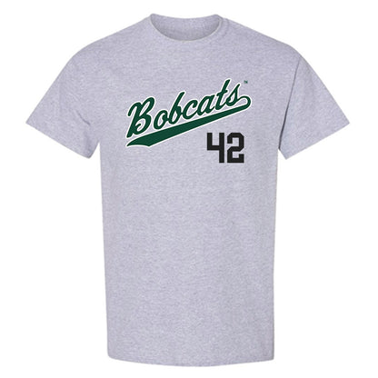 Ohio - NCAA Baseball : Evan Lichtenauer - Classic Shersey T-Shirt-0