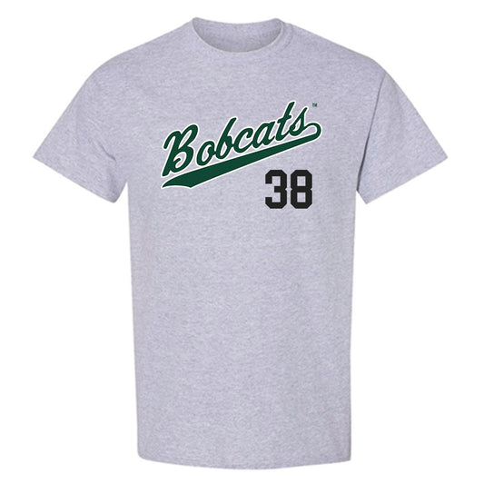 Ohio - NCAA Baseball : Wesley Cupps - Classic Shersey T-Shirt-0