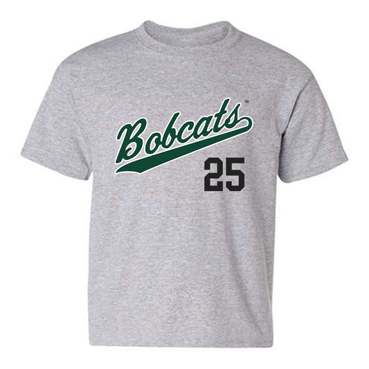 Ohio - NCAA Baseball : Mason Gass - Classic Shersey Youth T-Shirt-0