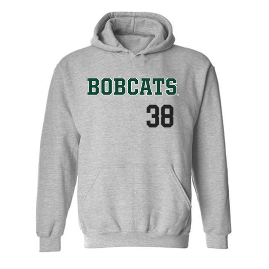 Ohio - NCAA Baseball : Wesley Cupps - Classic Shersey Hooded Sweatshirt-0
