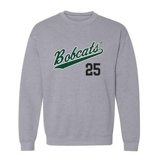 Ohio - NCAA Baseball : Mason Gass - Classic Shersey Crewneck Sweatshirt-0