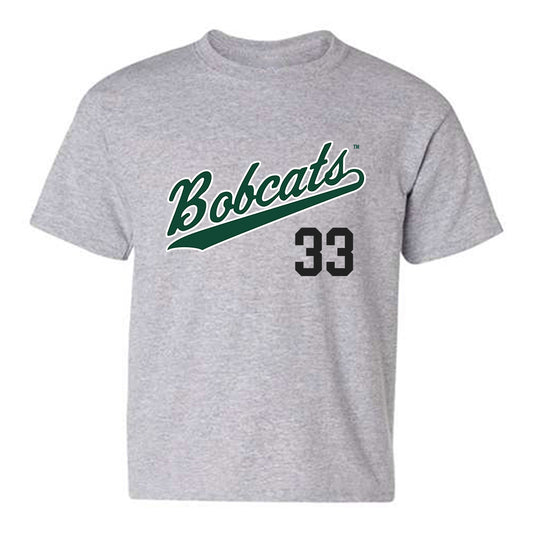 Ohio - NCAA Baseball : Nick Weiss - Classic Shersey Youth T-Shirt-0