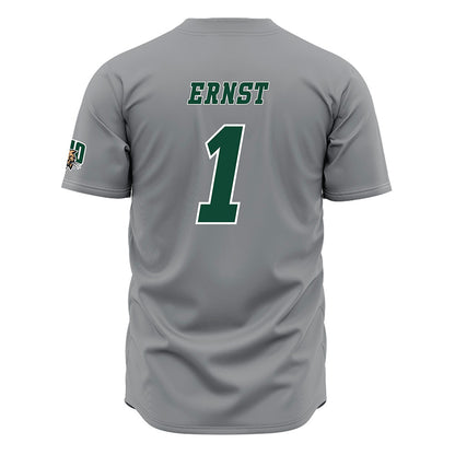 Ohio - NCAA Baseball : Noah Ernst - Grey Jersey-1