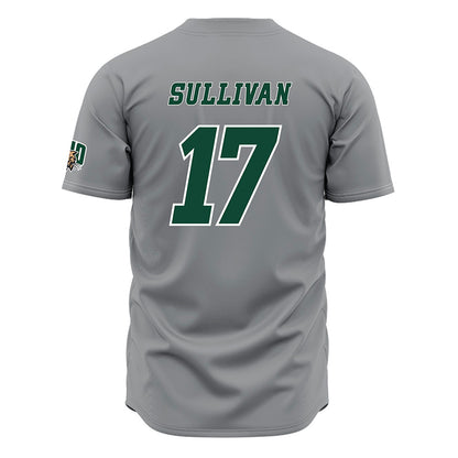Ohio - NCAA Baseball : Patrick Sullivan - Grey Jersey-1