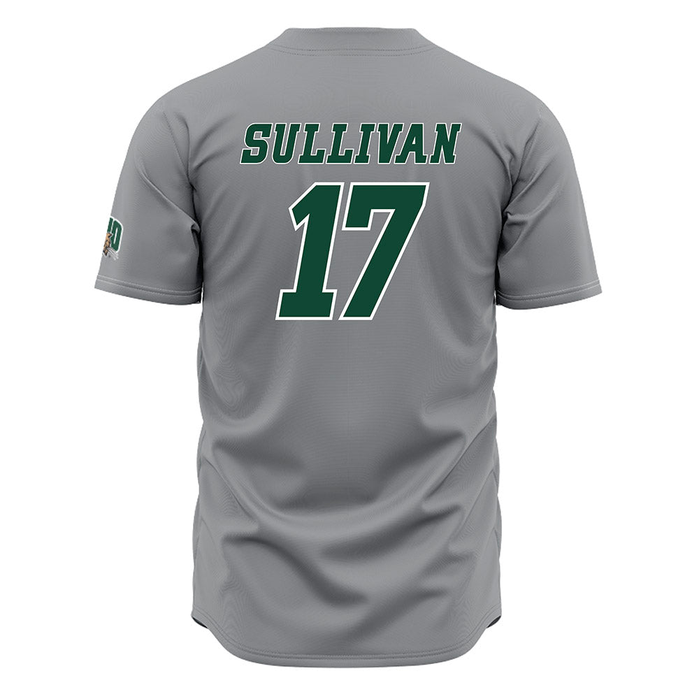 Ohio - NCAA Baseball : Patrick Sullivan - Grey Jersey-1