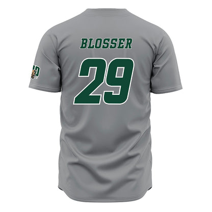 Ohio - NCAA Baseball : Hayden Blosser - Grey Jersey-1