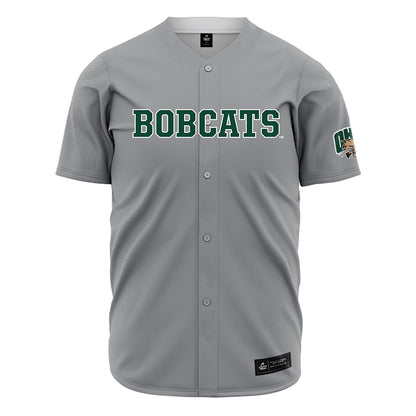 Ohio - NCAA Baseball : Kyle Haag - Grey Jersey-0