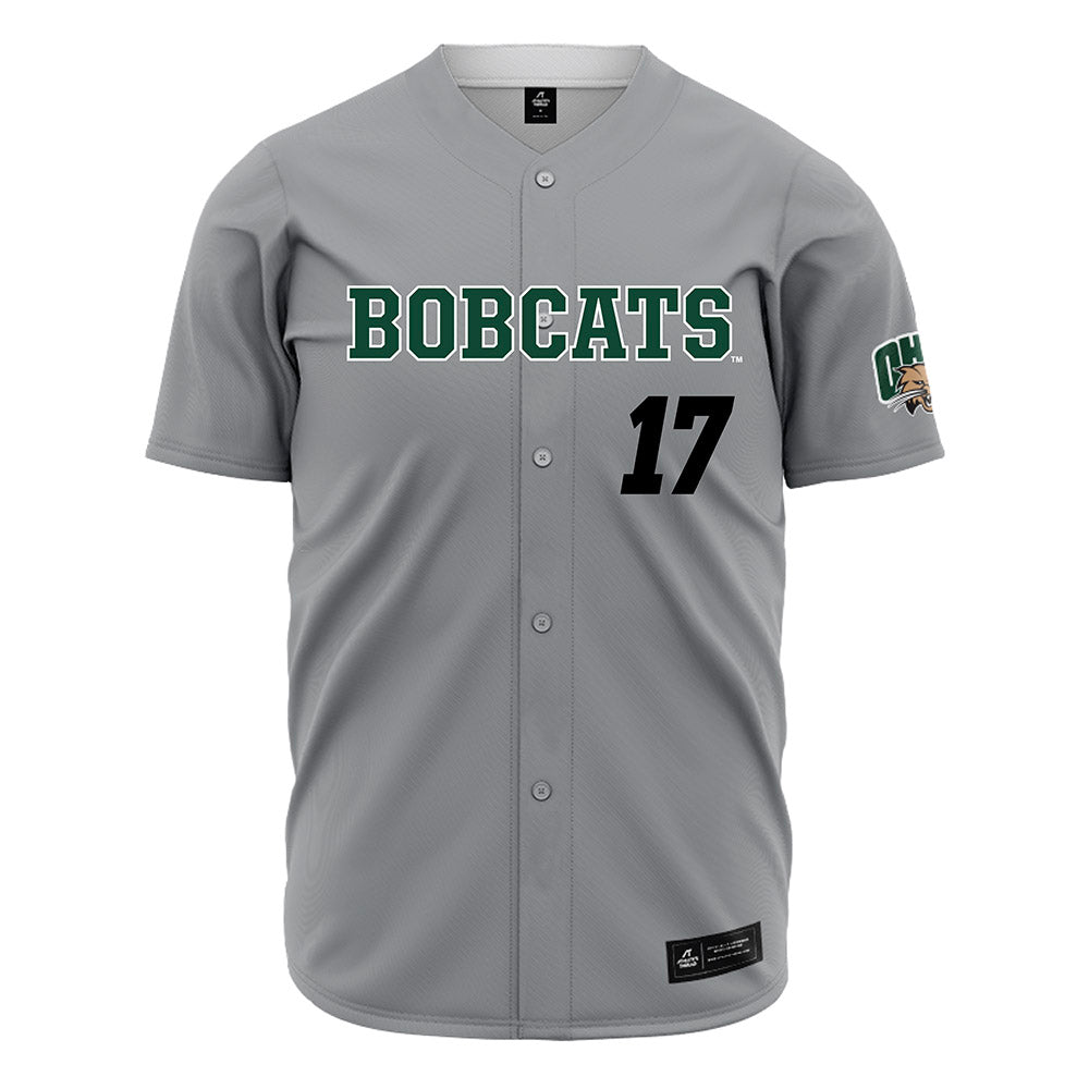 Ohio - NCAA Baseball : Patrick Sullivan - Grey Jersey-0