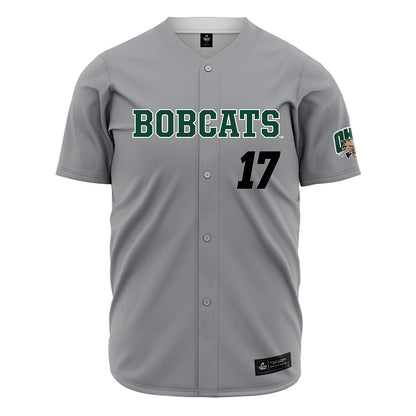 Ohio - NCAA Baseball : Patrick Sullivan - Grey Jersey-0