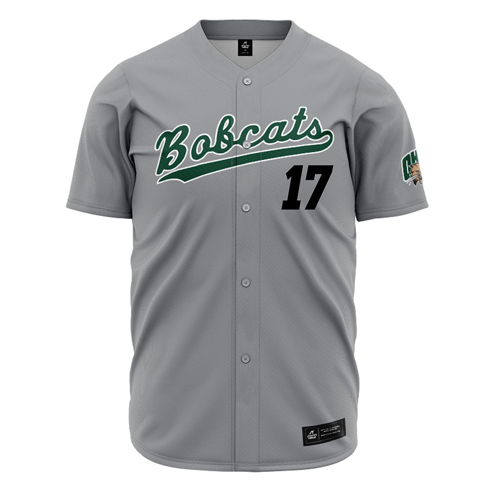 Ohio - NCAA Baseball : Patrick Sullivan - Grey Jersey-0