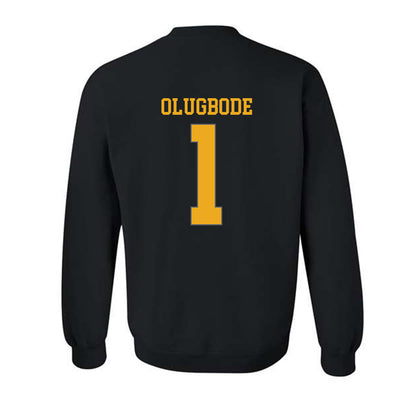 Missouri - NCAA Football : Donovan Olugbode - Crewneck Sweatshirt-1