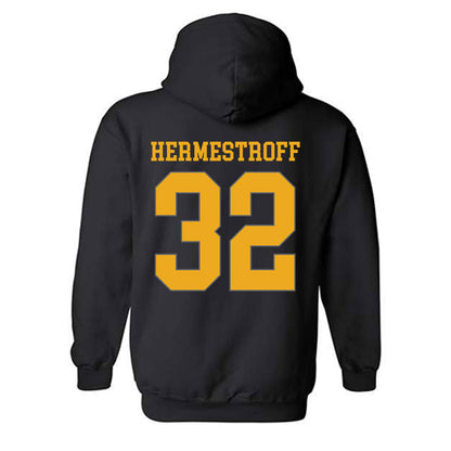 Missouri - NCAA Football : Maddux Hermestroff - Hooded Sweatshirt-1