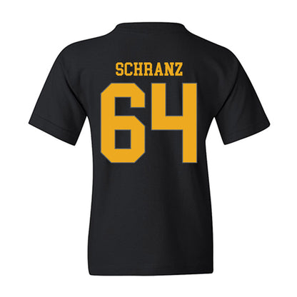 Missouri - NCAA Football : Joseph Schranz - Youth T-Shirt-1