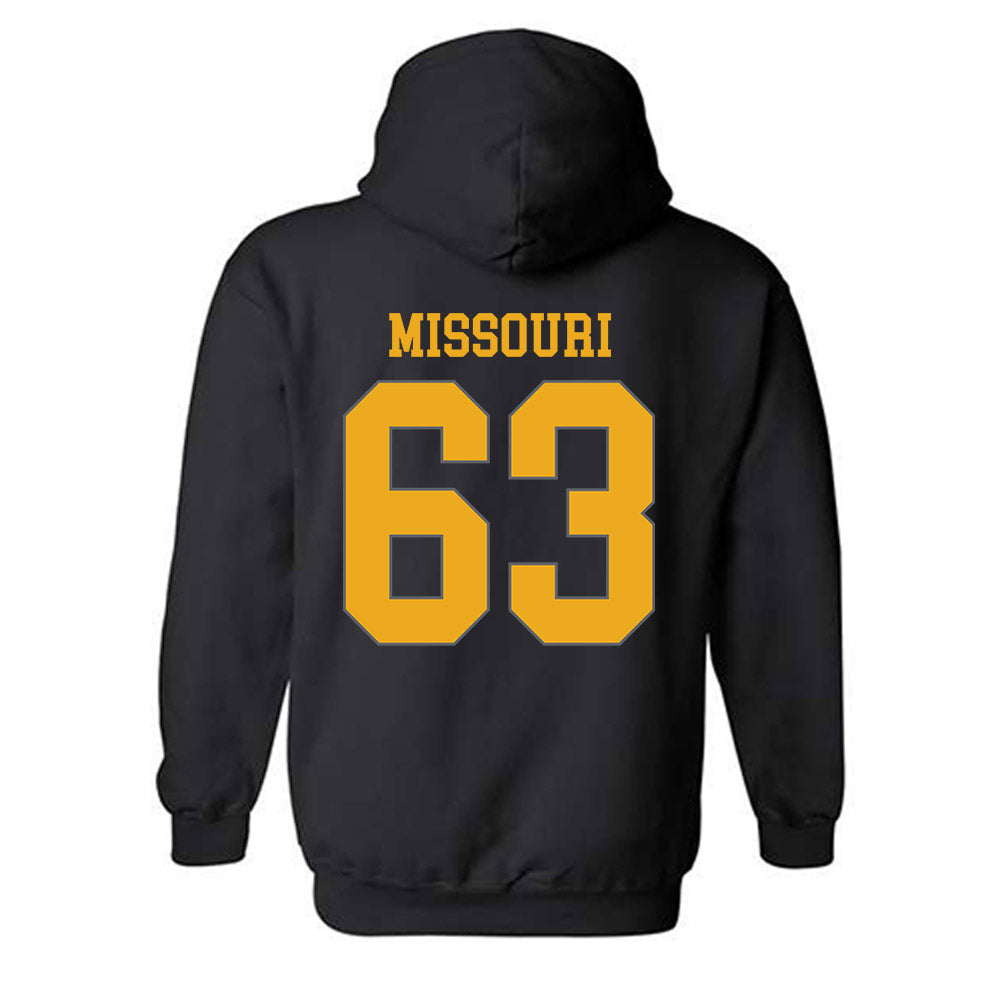 Missouri - NCAA Football : Chace Missouri - Hooded Sweatshirt-1