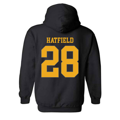 Missouri - NCAA Football : Preston Hatfield - Hooded Sweatshirt-1