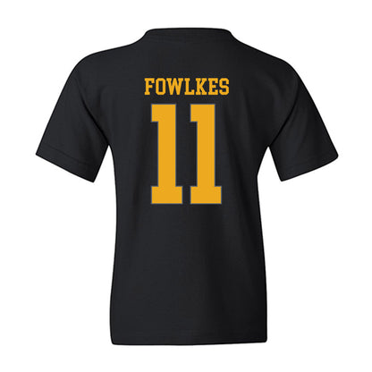 Missouri - NCAA Football : DaMarion Fowlkes - Youth T-Shirt-1