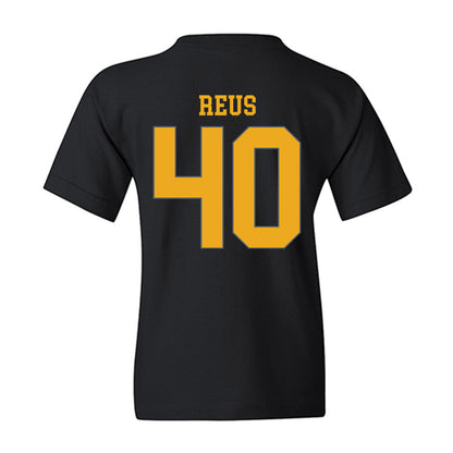 Missouri - NCAA Football : Brunno Reus - Youth T-Shirt-1