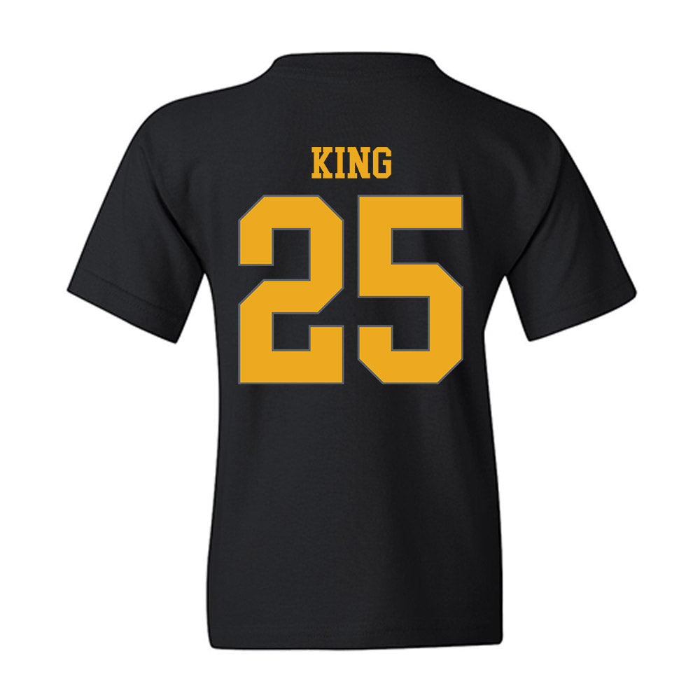 Missouri - NCAA Football : Jason King - Youth T-Shirt-1
