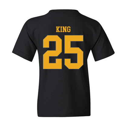 Missouri - NCAA Football : Jason King - Youth T-Shirt-1