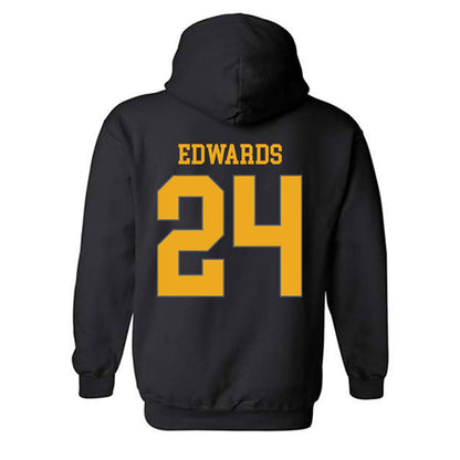 Missouri - NCAA Football : Xaishaun Edwards - Hooded Sweatshirt-1