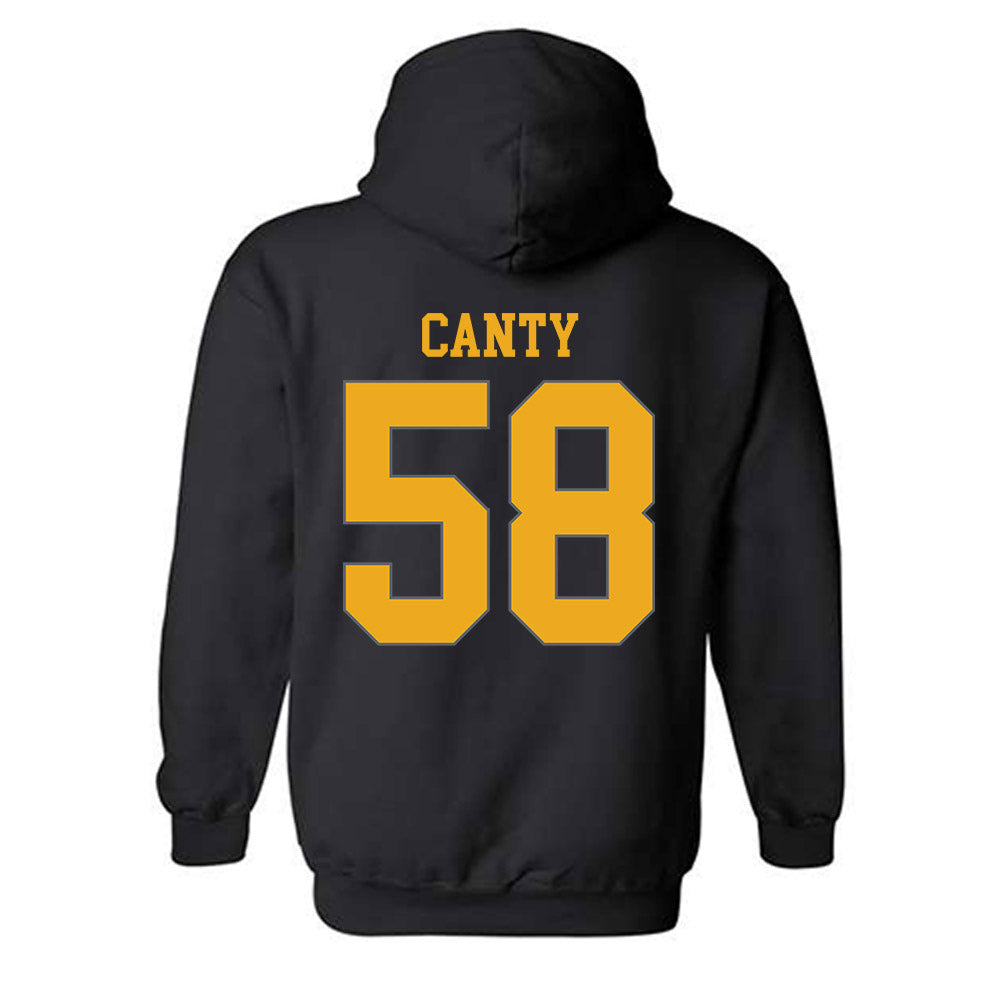 Missouri - NCAA Football : Khalief Canty - Hooded Sweatshirt-1