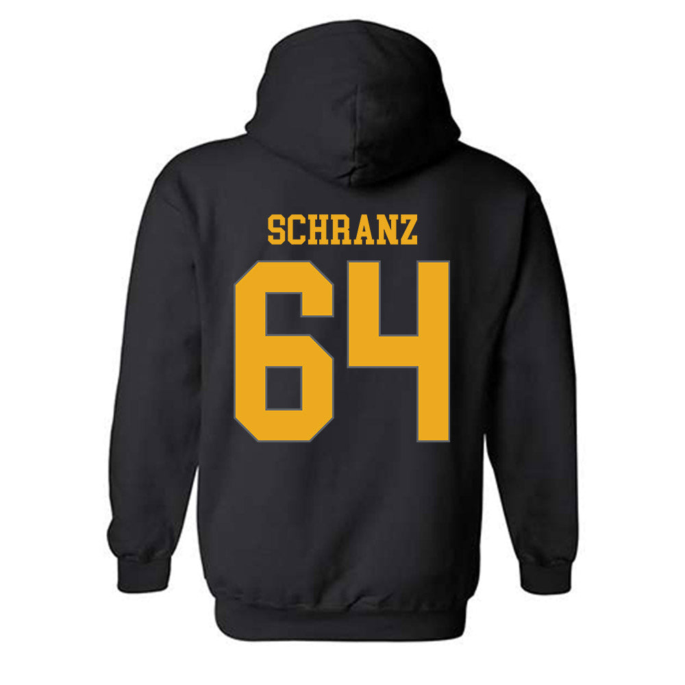 Missouri - NCAA Football : Joseph Schranz - Hooded Sweatshirt-1