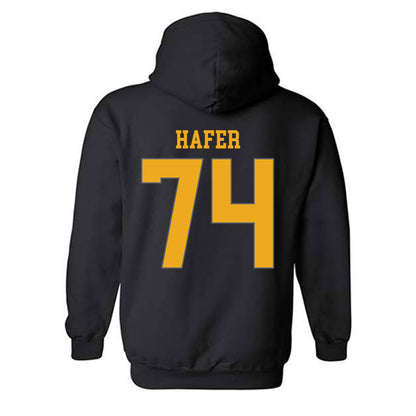 Missouri - NCAA Football : Whit Hafer - Hooded Sweatshirt-1