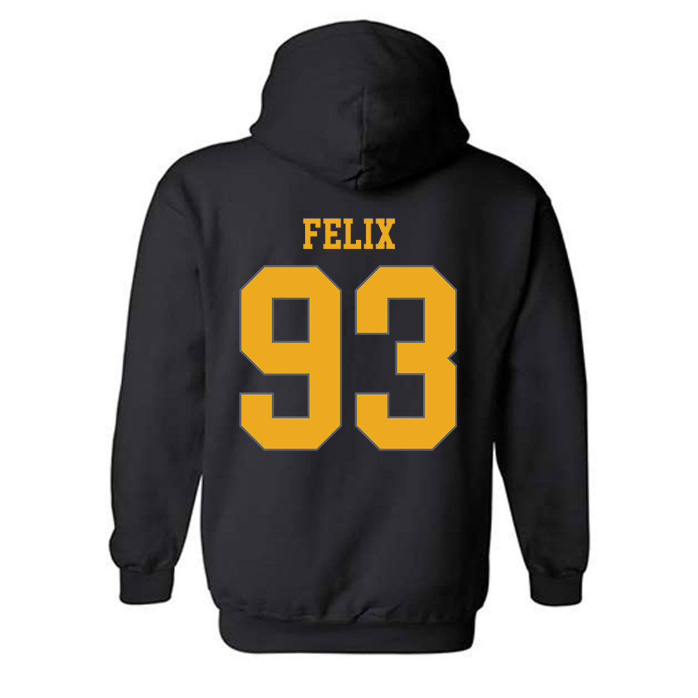 Missouri - NCAA Football : Jocques Felix - Hooded Sweatshirt-1